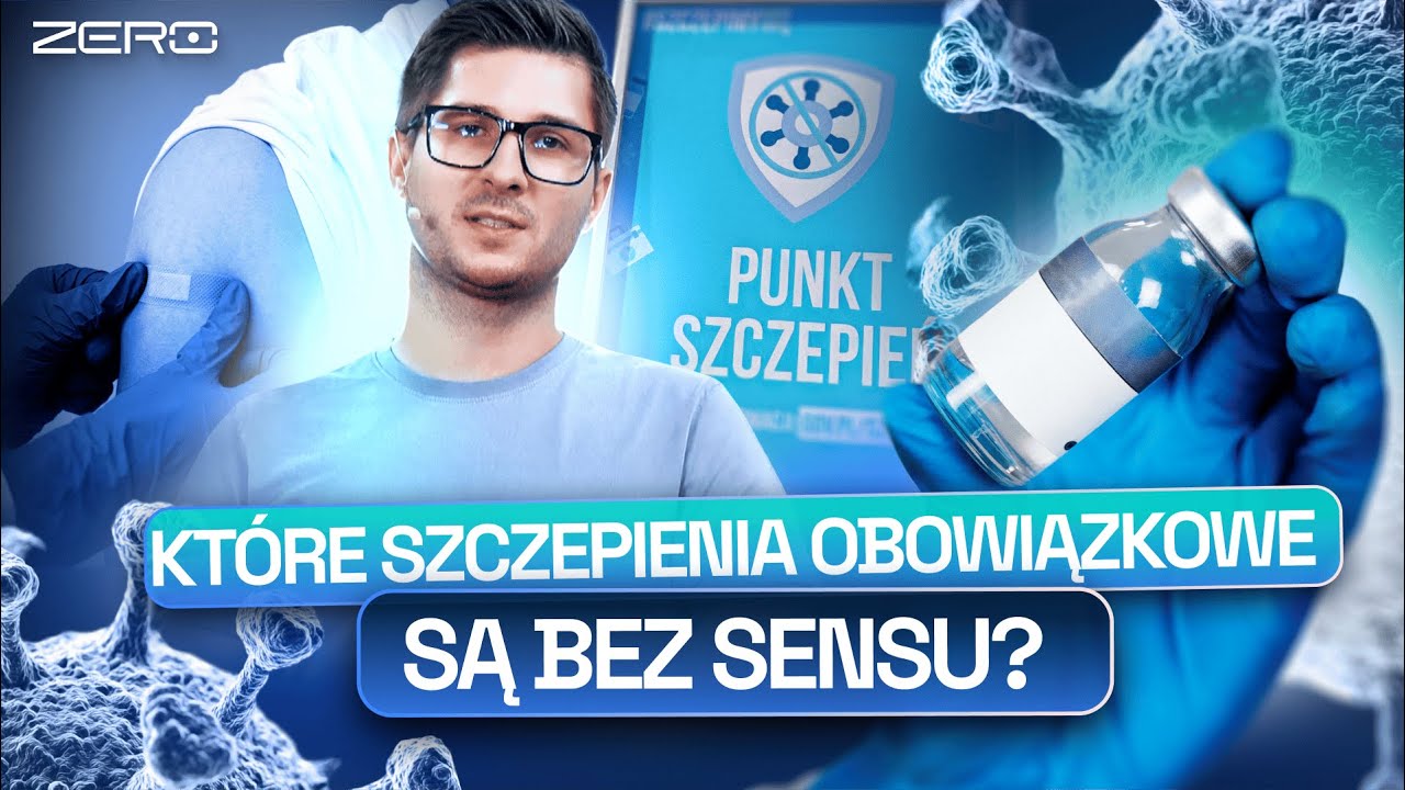 12 CHORÓB ZAKAŹNYCH, PRZED KTÓRYMI CHRONIĄ SZCZEPIENIA OBOWIĄZKOWE | ZERO ZNIECZULENIA #61
