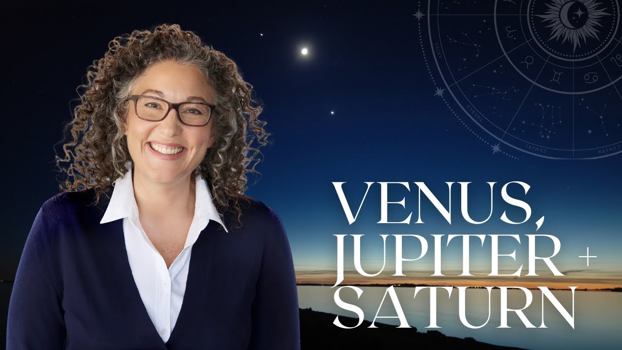 Venus in Scorpio: Aspects with Jupiter in Cancer + Saturn in Pisces: Healing, Connection and Clarity
