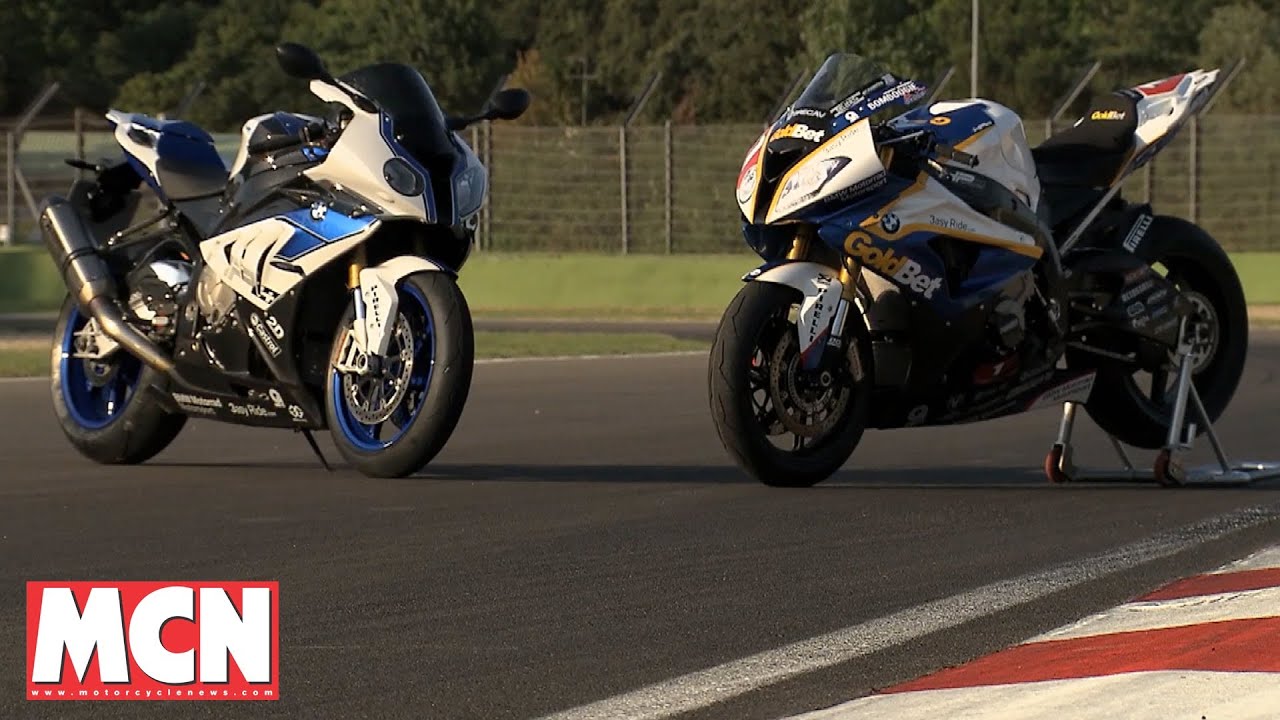 BMW HP4 Road & BMW HP4 Superstock ridden at Imola | 'Track' Tests | Motorcyclenews.com