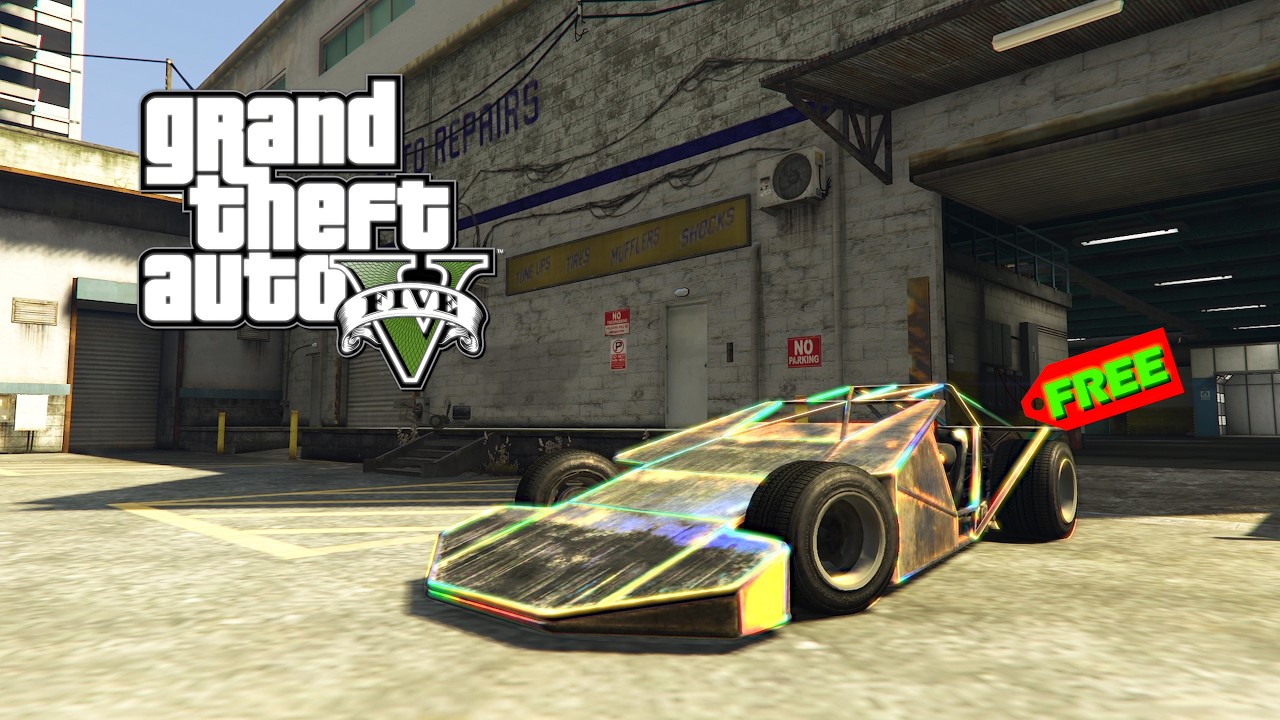 Ramp Buggy Is FREE in GTA Online! Customization & Gameplay