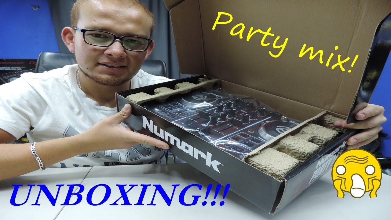 Unboxing: Numark Party Mix | Primeras Impresiones en español