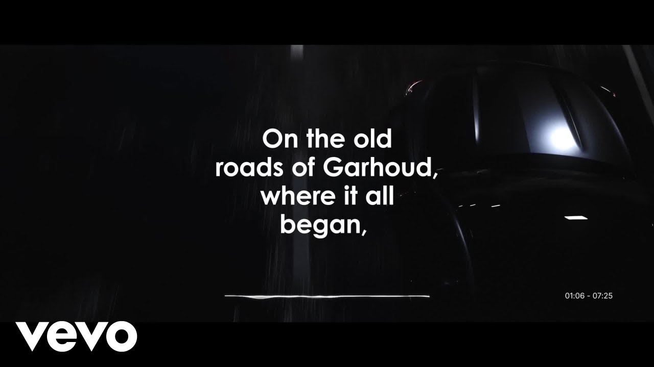 SONIQUE DUBAI - Old Roads of Garhoud (Official Music Video) (Lyric Video)