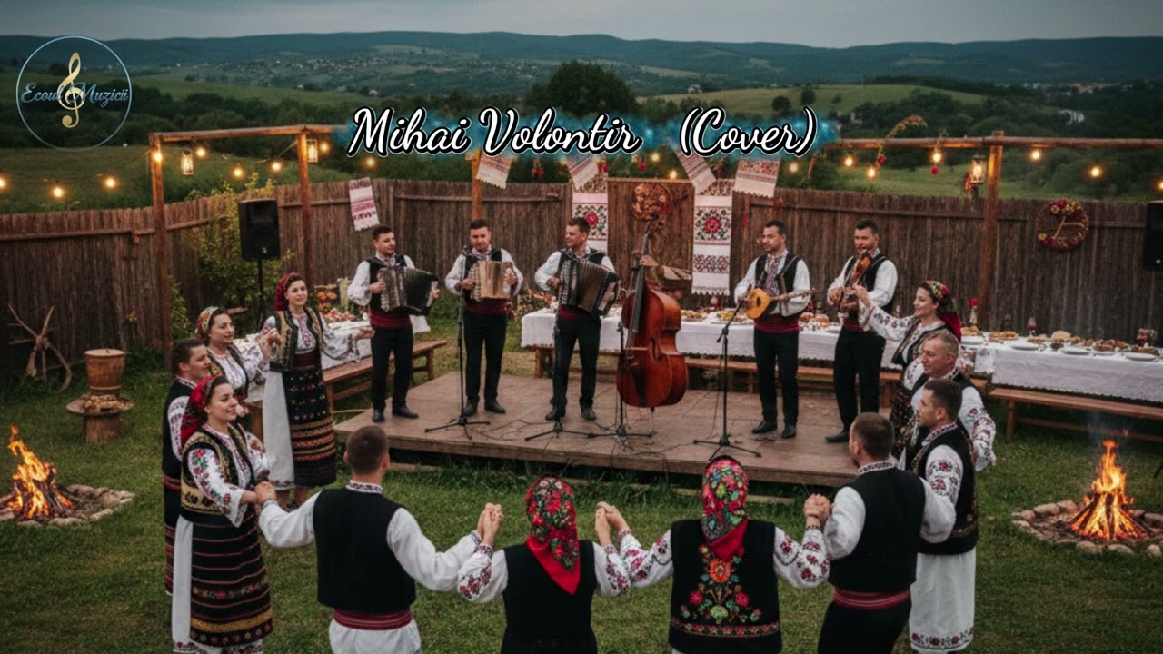 Moldovenii Când Se Strâng - MIHAI VOLONTIR (COVER)