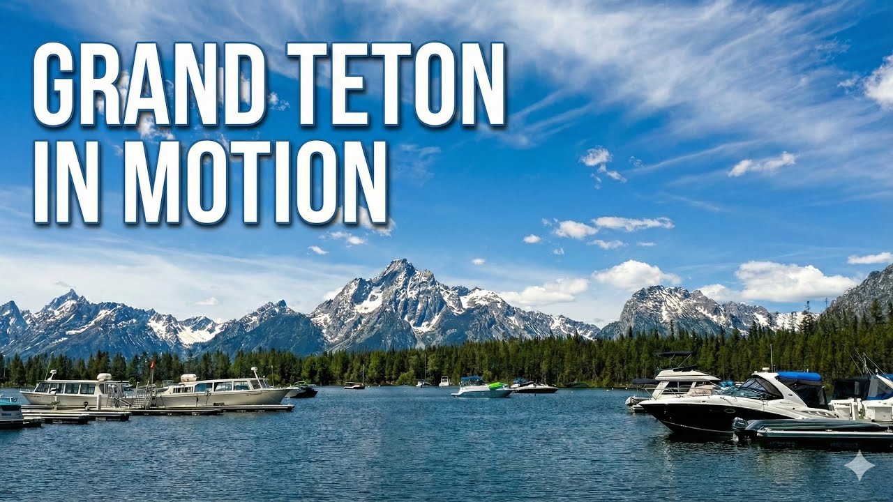 Grand Teton in Motion