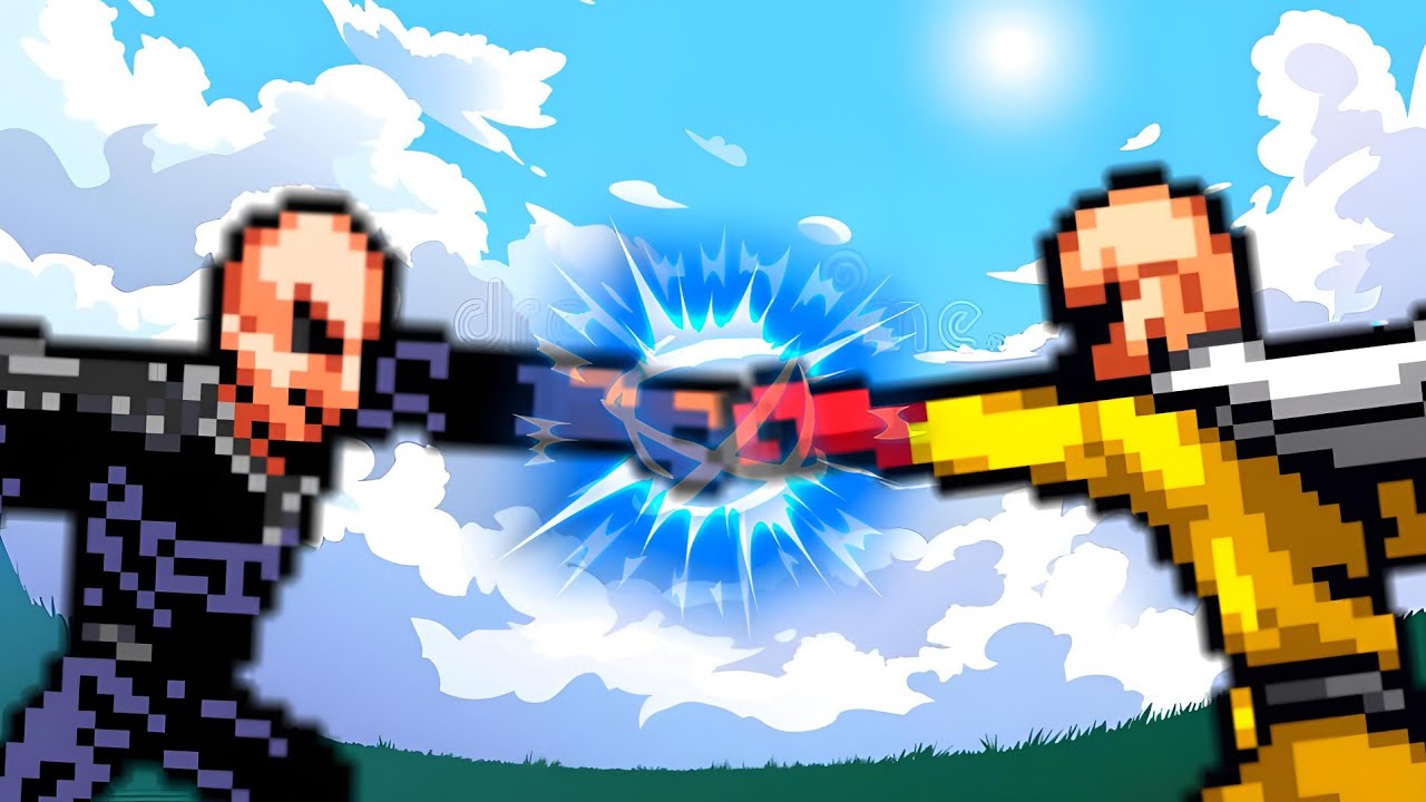 O MULTIVERSO É REAL!! EVIL SAITAMA VS TODAS AS VERSÕES DO SAITAMA NO MUGEN!!