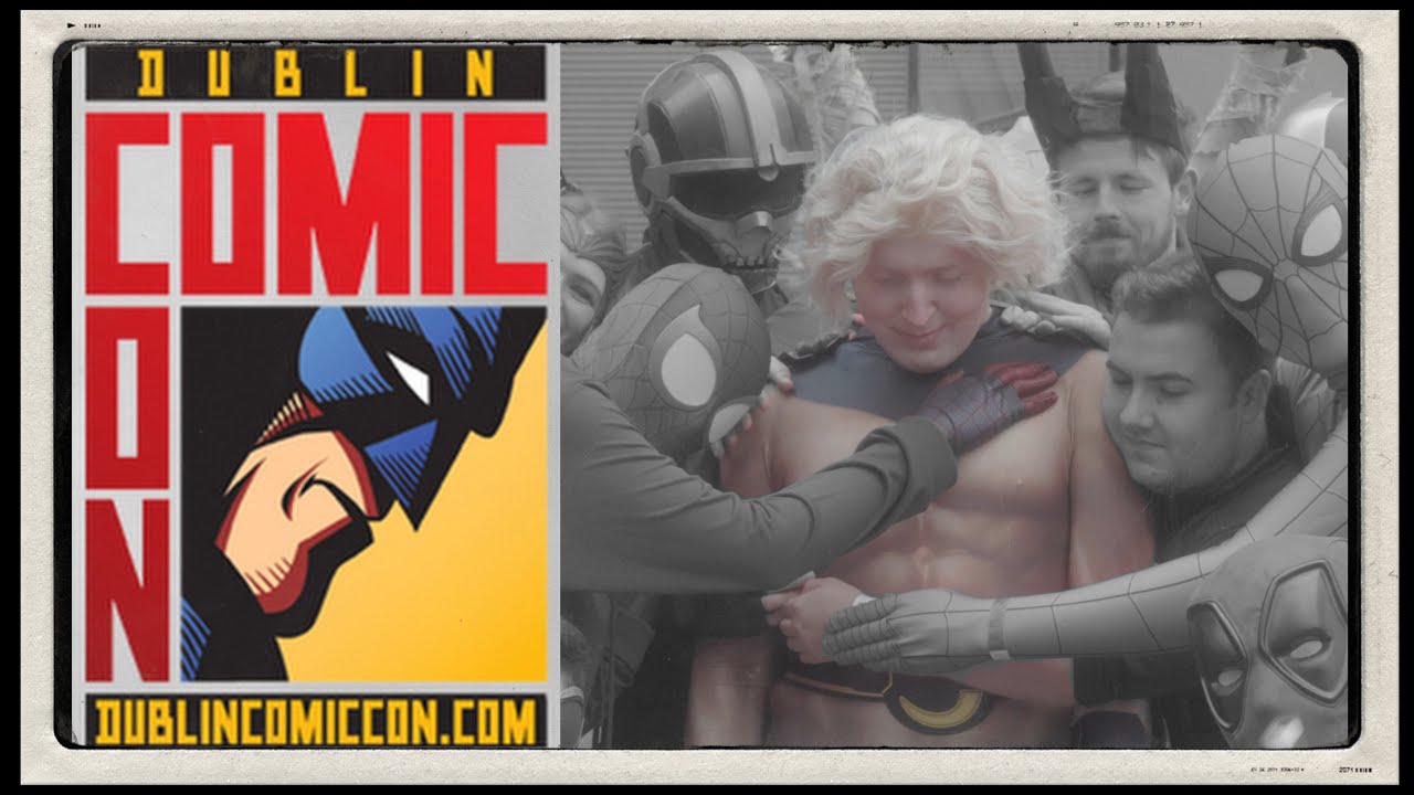 DUBLIN COMIC CON SUMMER 2025 - COSPLAY MUSIC VIDEO