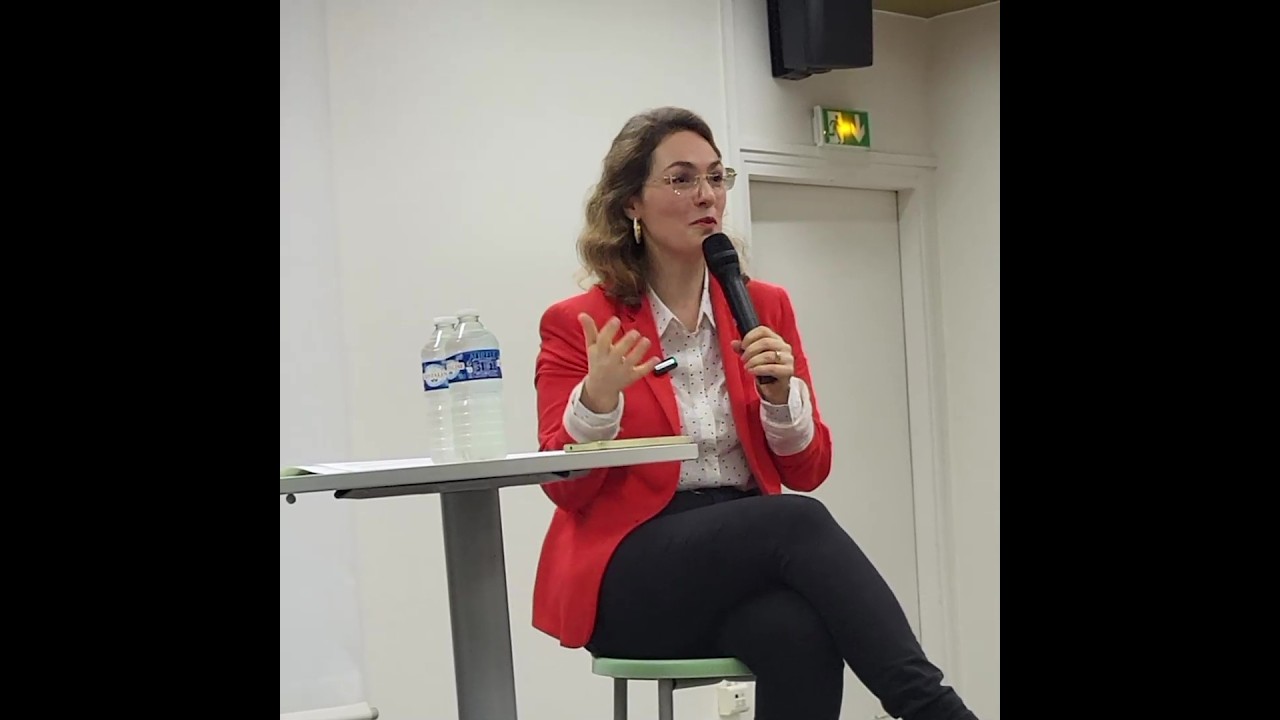 Interview de Stéphanie Cabossioras par le Huron du Vésinet
