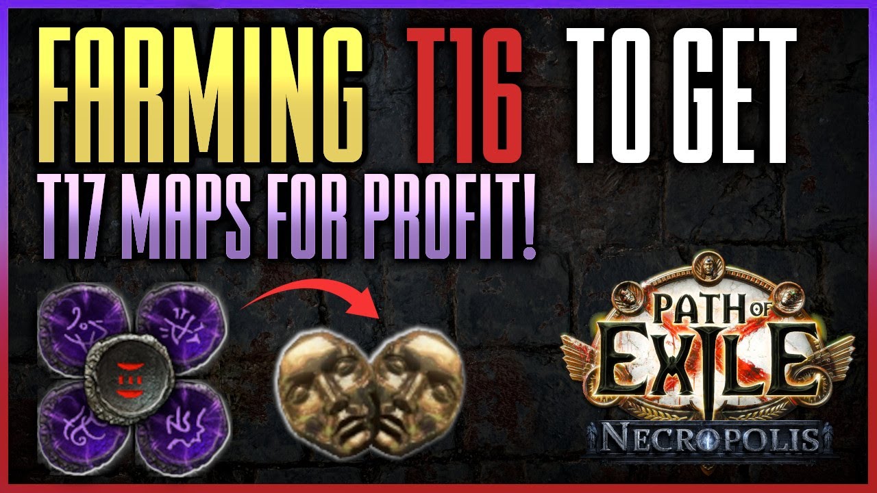Farm TONS of T17 maps and Scarabs! [T16 Back to Basics] POE 3.24