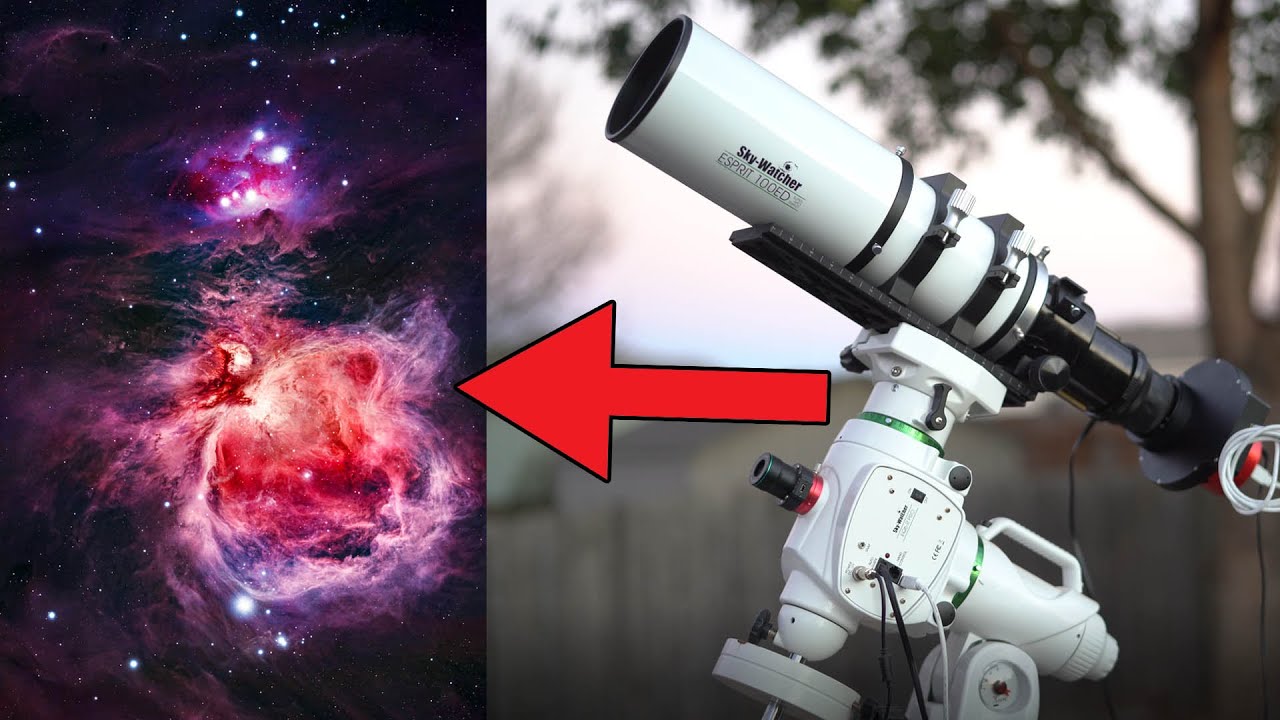 I Photographed The ORION NEBULA For 3  Months...And Made This...