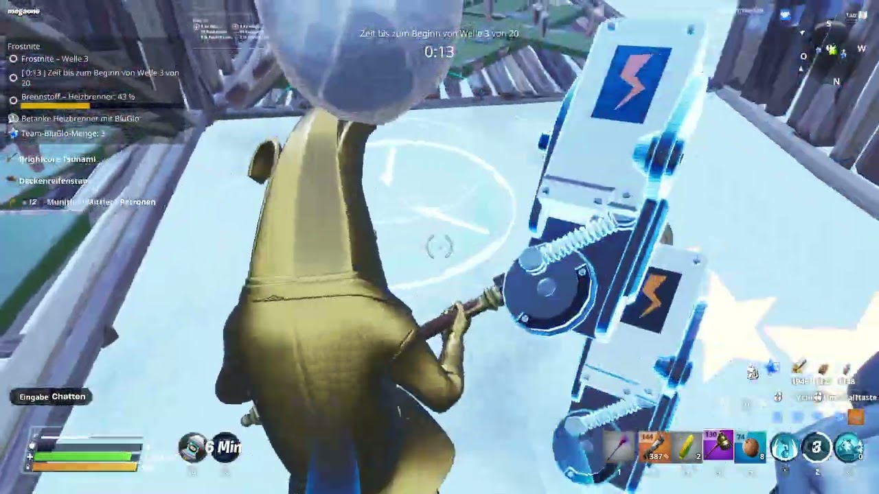 Frostnite 128 Solo | Lumberjack (2025) - Fortnite STW
