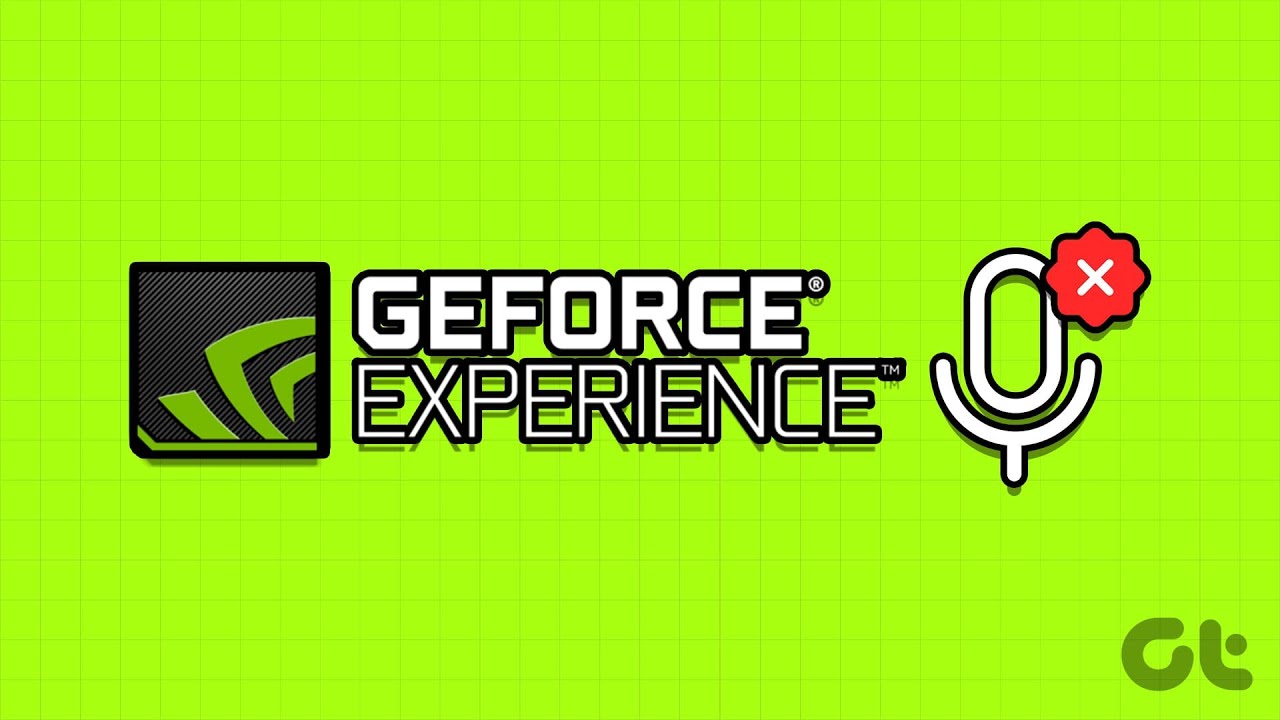 &iquest;C&oacute;mo arreglar el audio de Geforce Experience?