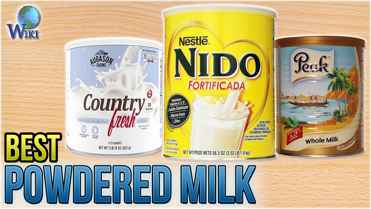 8 Best Powdered Milk 2018
