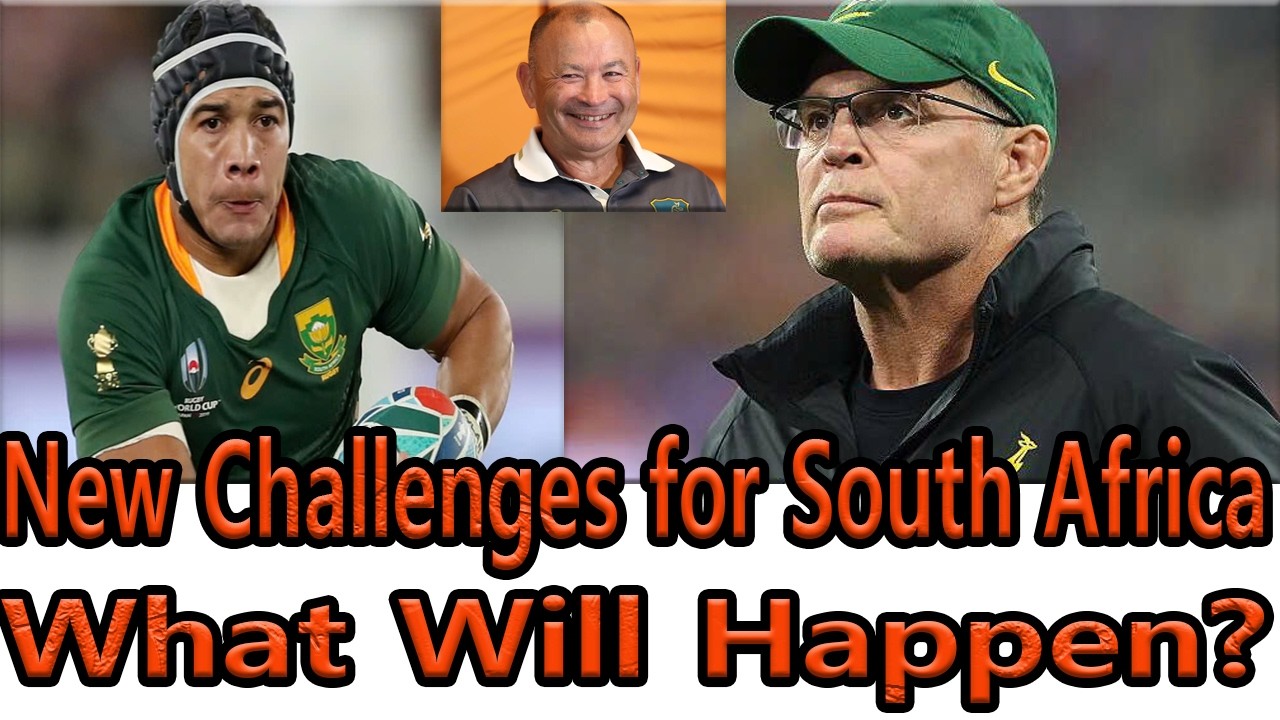 Rassie Erasmus & South Africa: The Secret to Staying on Top After the World Cup!