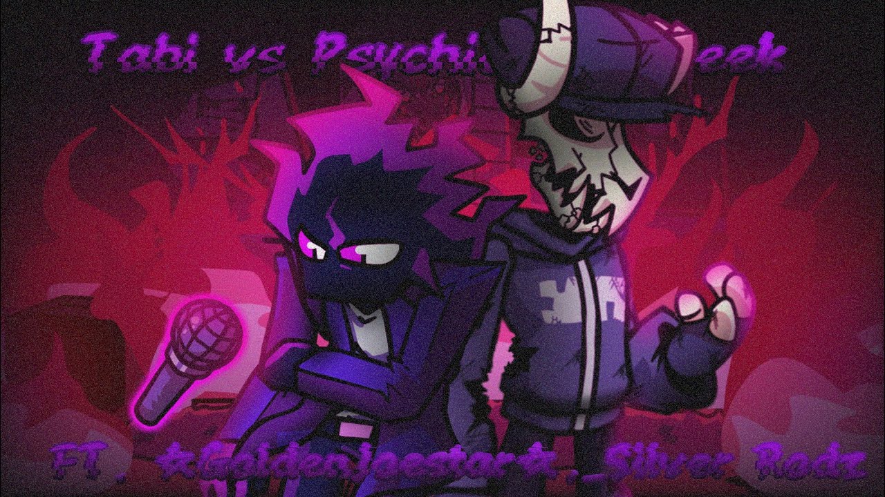 | Tabi vs Psychic Full Week [FNF Week Mashup] | Ft. 