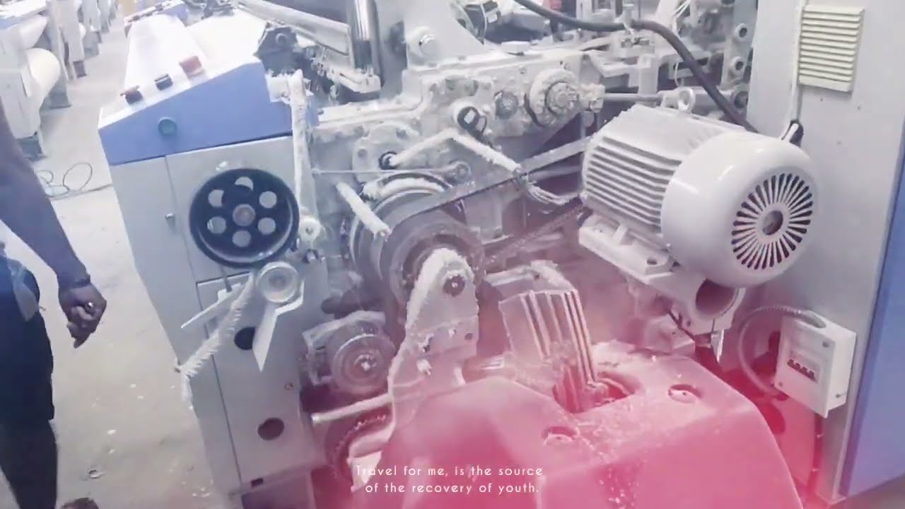 red flag air jet loom grissing | red flag air jet @DiptiTech