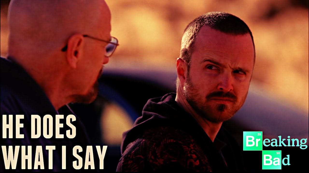 Breaking Bad || He Does What I Say (Jesse Pinkman)