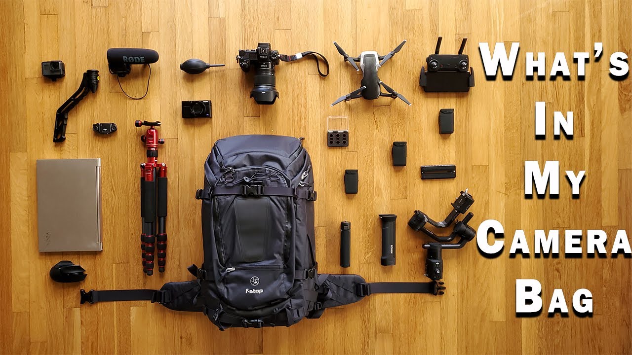 What's In My F-STOP TILOPA Camera Bag (Halfway Through 2020)