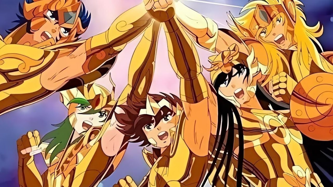 Golpes dos Cavaleiros de Bronze [Armaduras de Ouro - Legendado]