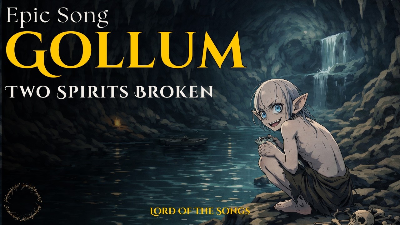 GOLLUM  | A Broken Soul | Tolkien's World in Songs | lotr