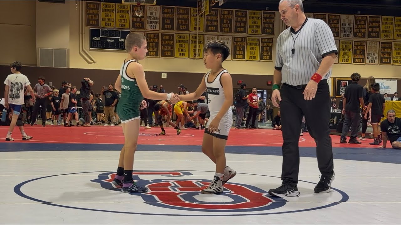 Youth Wrestling - Folkstyle Win 01-18-2026 #kneepull #sweepsingle #takedown #12u #youthwrestling