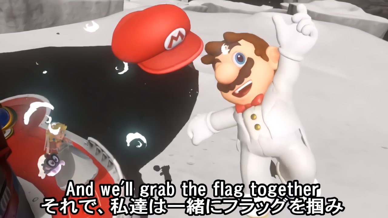 Mario Odyssey - Break Free! : ハニークレーター脱出 Honeylune Ridge (Lead the Way) : スーパーマリオオデッセイ曲
