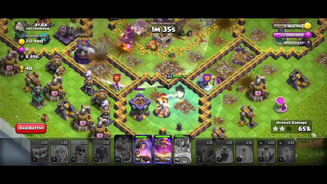 COC _ YETI & Healers _ Easy 3 Star 🔥🔥😍