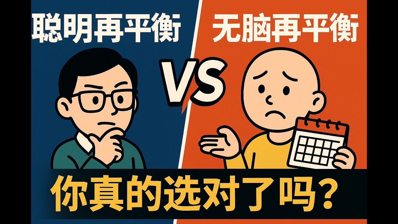 再平衡的真相：聰明未必贏，無腦也能躺賺？