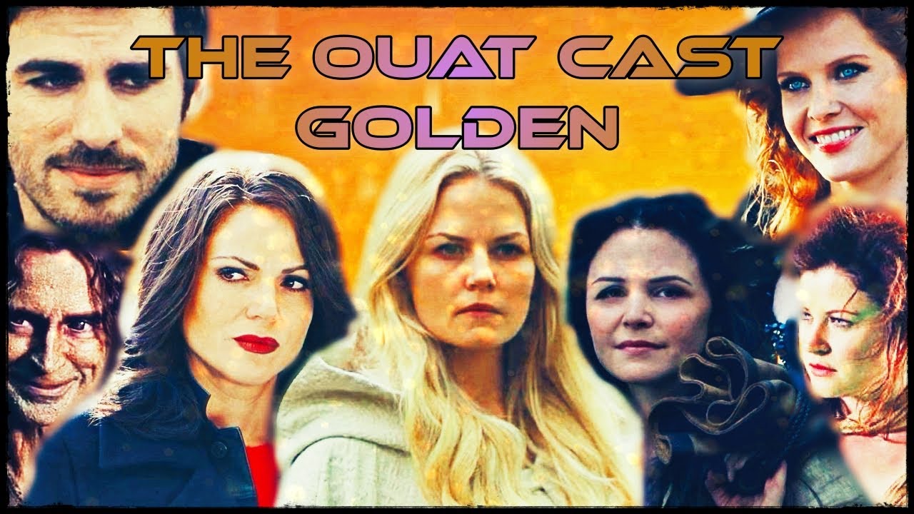 The OUAT Cast - Golden