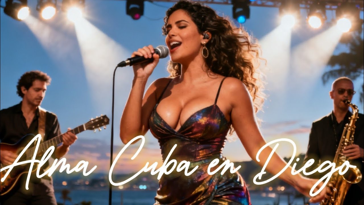 Alma Cuba en Diego