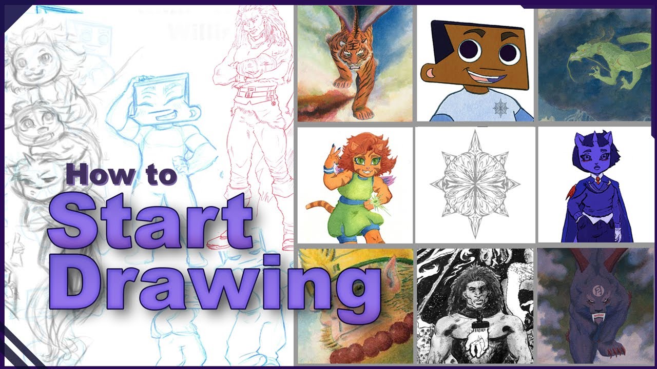 How to Start Drawing
