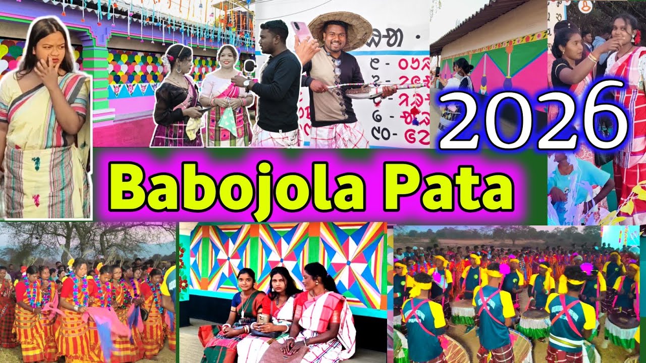 Babojola Pata 2026//Bisoi block//@JageswarSantalVlog 