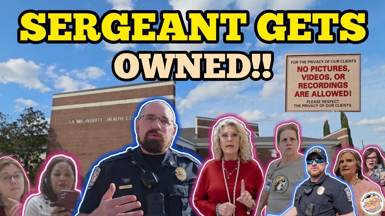 TYRANT ALABAMA COP *GETS OWNED* KARENS *GONE CRAZY* WALK OF SHAME PRESS NH NOW *1ST AMENDMENT AUDIT*