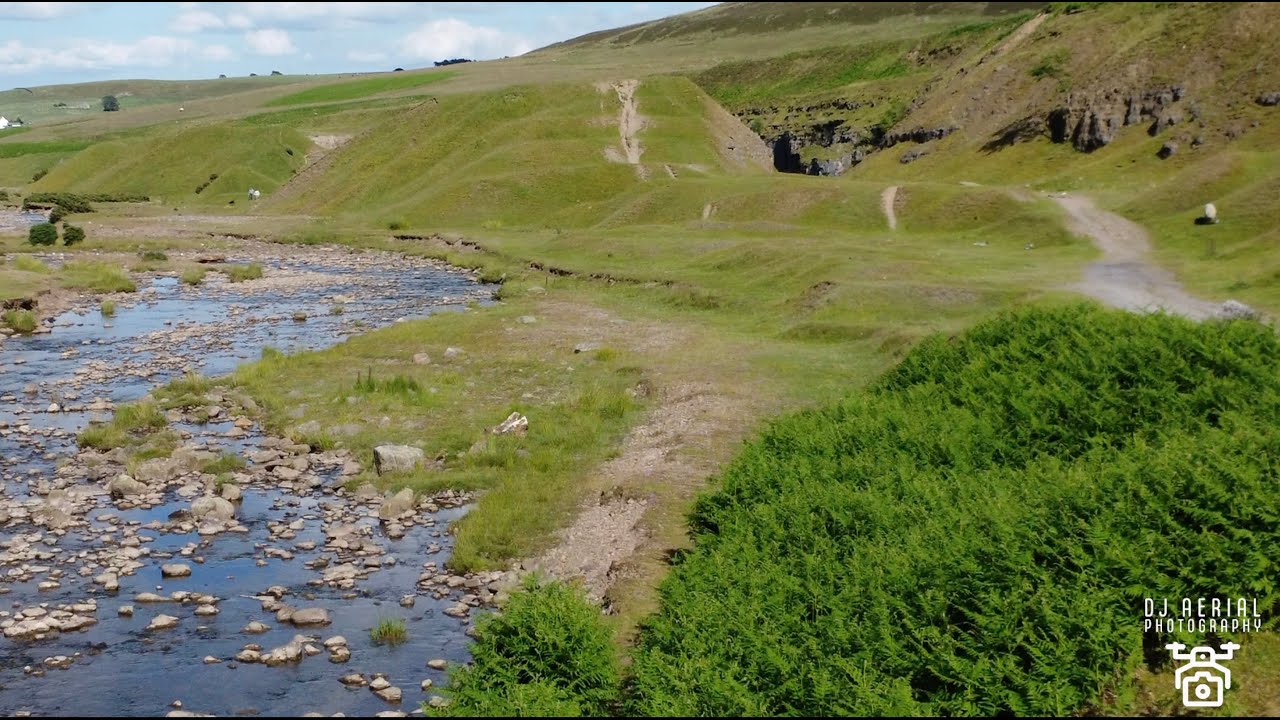 Aerial Drone Footage of Bollihope Burn & Hill End in Weardale, County Durham | DJ Aerial Photography