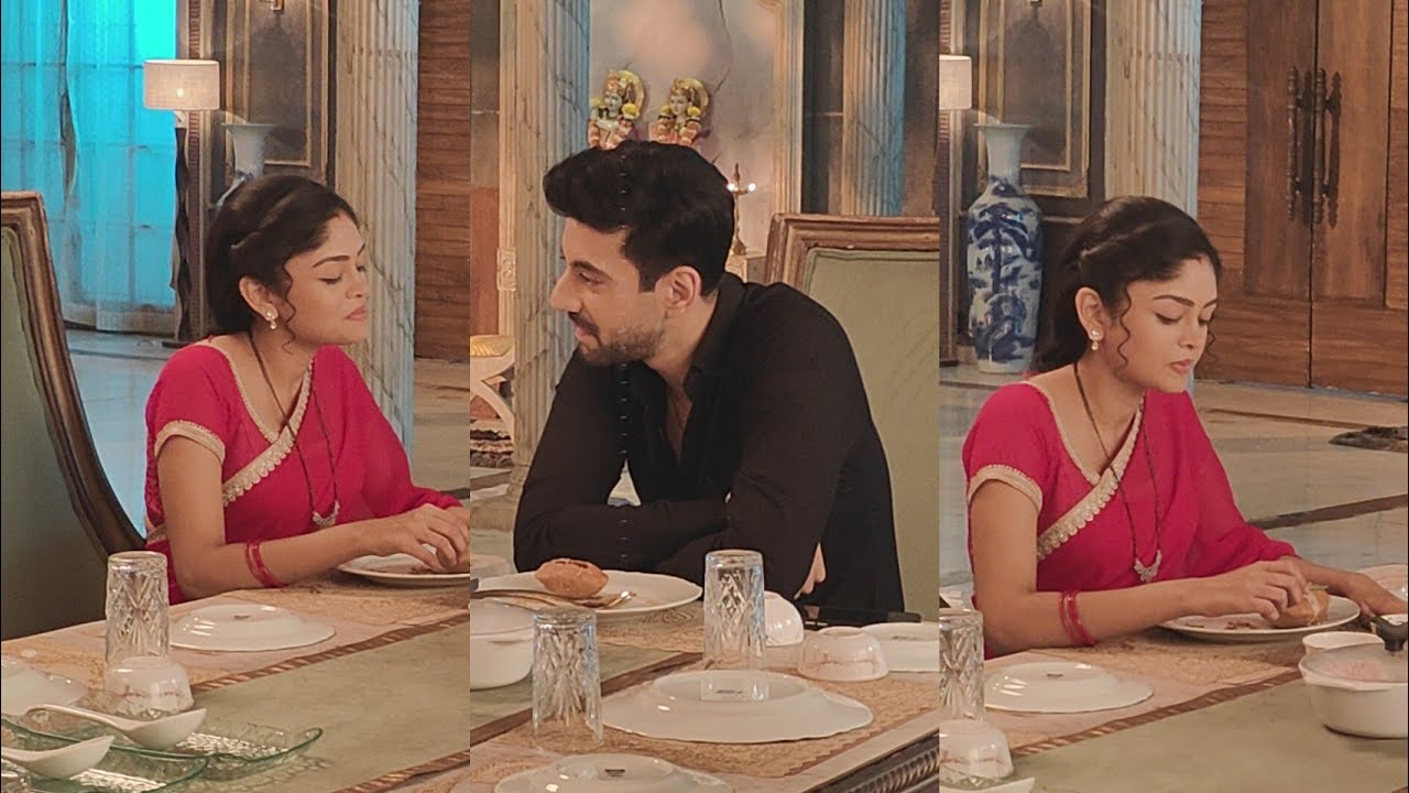 Safal Hogi Teri Aradhana Serial On Location Set | Aradhana Aur Madhav Ka Romantic Moments in Show