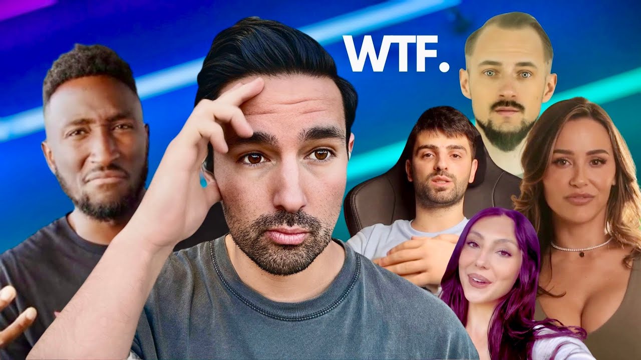 The Fake AI YouTuber Situation is Crazy...