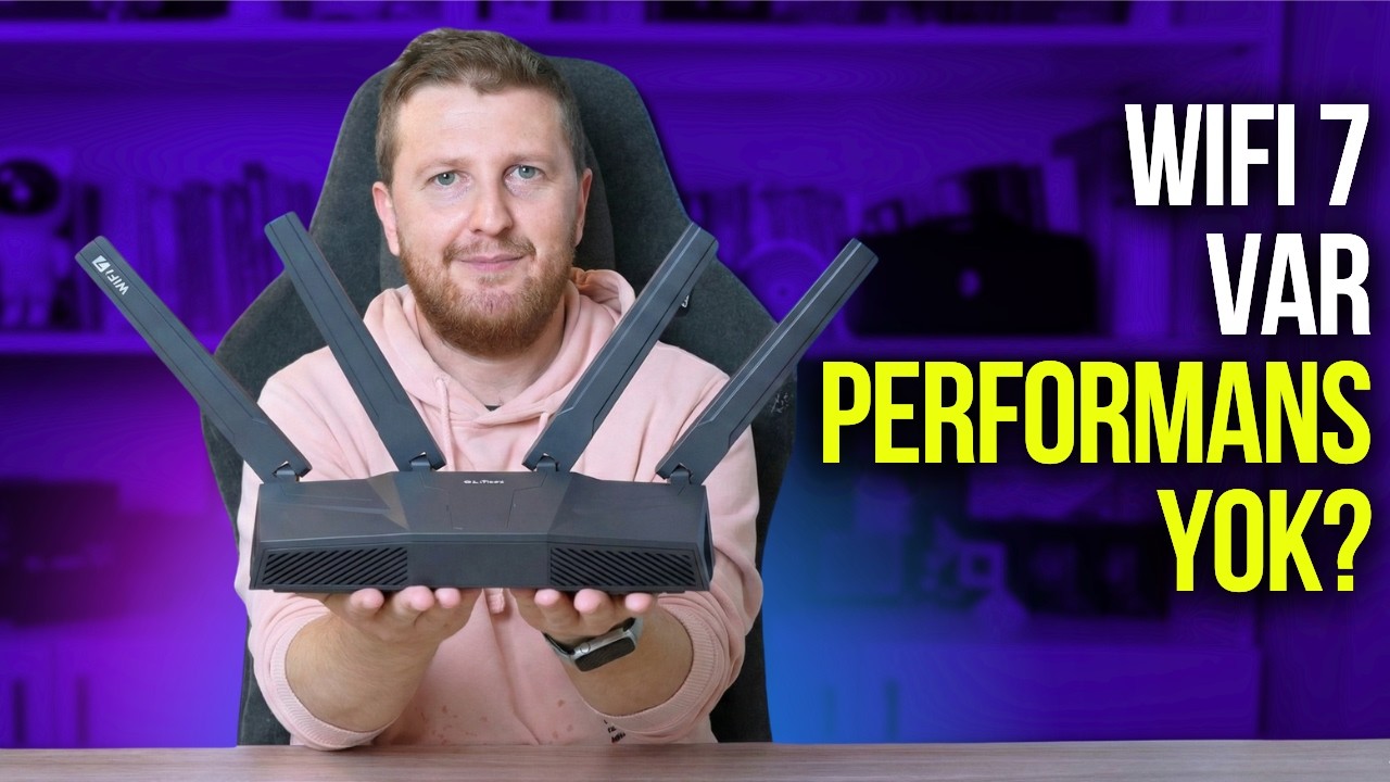 OpenWrt Yüklü Router: GL.iNet Flint 3 İncelemesi