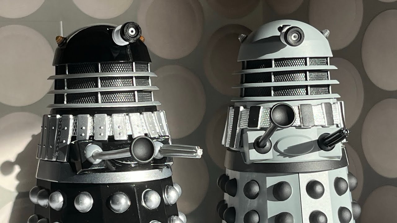 DOCTOR WHO B&M History Of The Daleks Set 15 - REMEMBRANCE OF THE DALEKS | Unboxing And Review