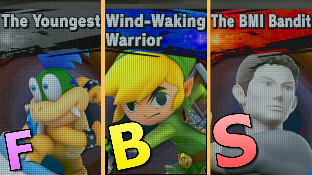Ranking ALL 100 Boxing Ring Titles in Smash Ultimate