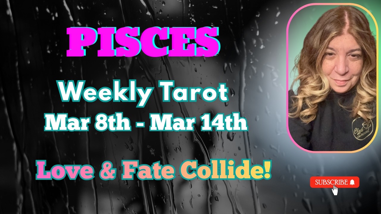 PISCES ♓ Love & Fate Collide! Mar 8th - Mar 14th - Weekly Tarot