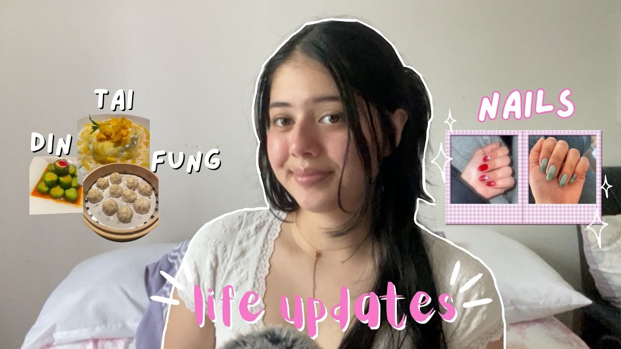 ASMR chill ramble ✮⋆˙𐙚 (life updates)