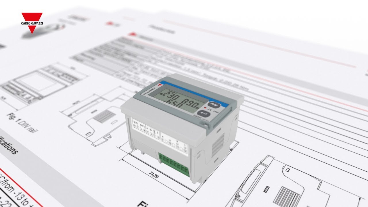 EM280 series - Quick-fit energy meter