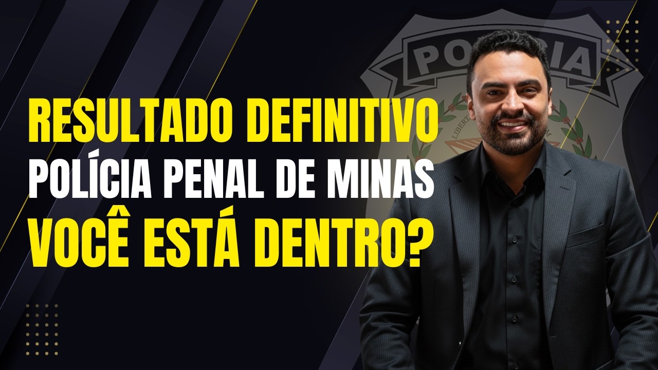 RESULTADO DEFINITIVO PPMG SAIU! Veja Sua Classificação Agora