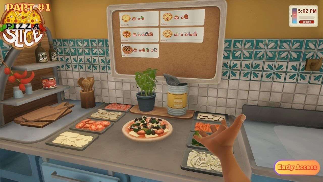 Pizza Slice #1 (New Simulator game )
