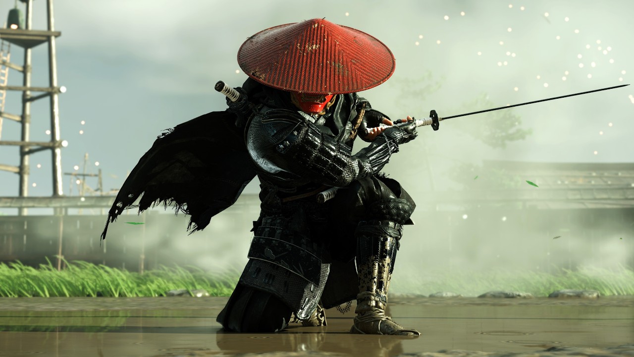 Как предполагалось играть в Ghost of Tsushima