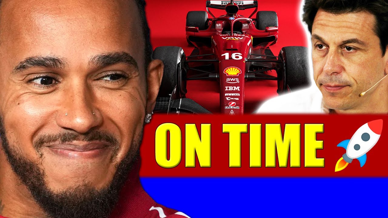 HUGE UPDATE on Ferrari 2026 F1 Test! (Merc 👀)