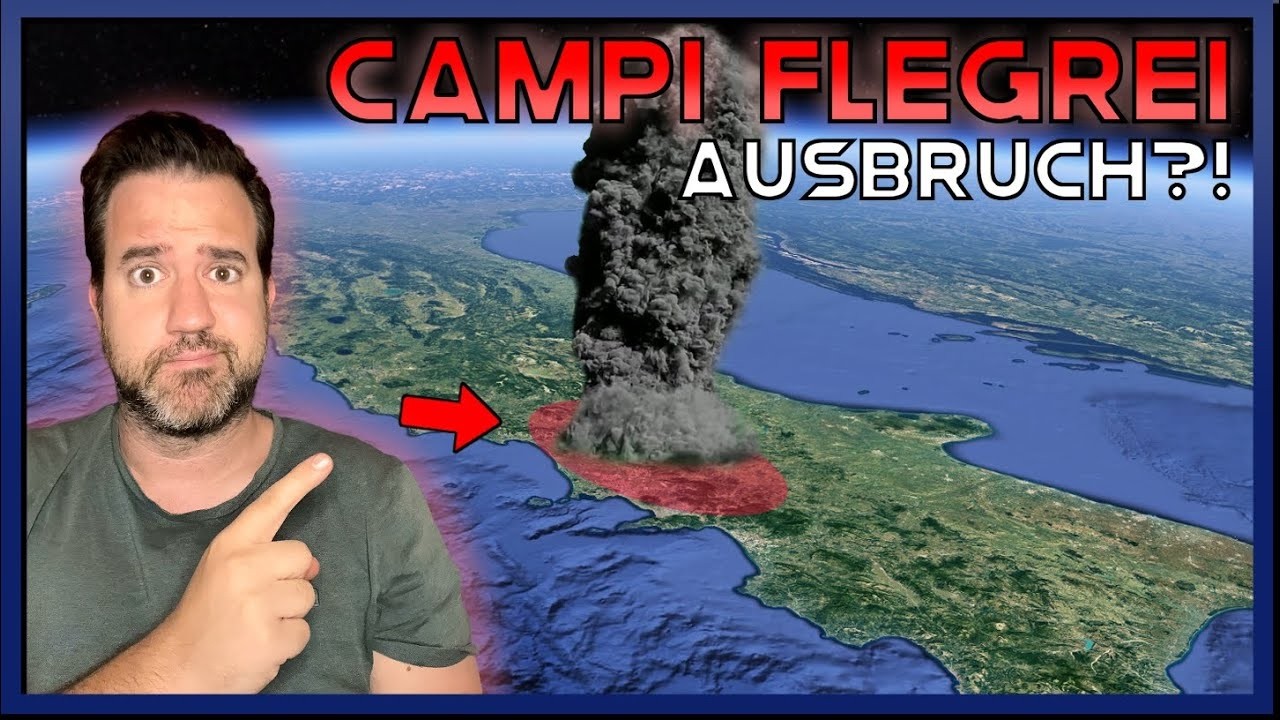 HEFTIGES ERDBEBEN BEI DEN CAMPI FLEGREI! Steht ein Ausbruch bevor?! 😱