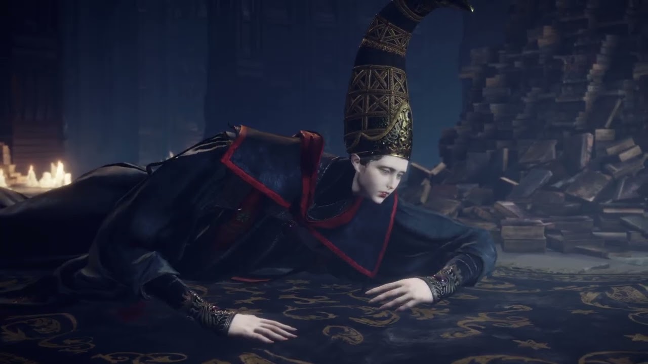 Rennala - Queen of Full Moon - Elden King - Boss Fight