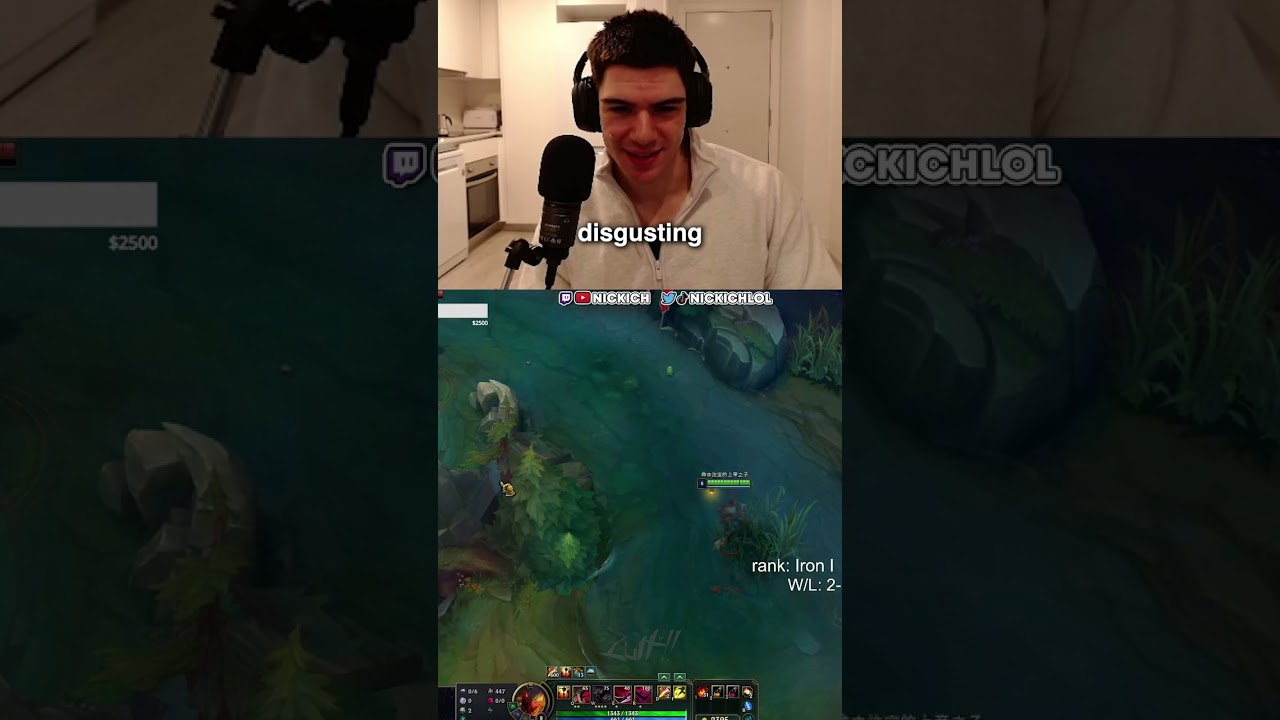MOST ADVANCED ULTIMATE TRICK ON FIDDLESTICKS 😱