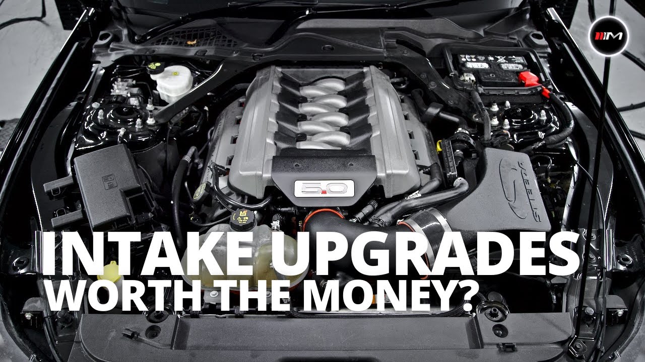 Steeda Cold Air Intake and Tuning on Mustang GT