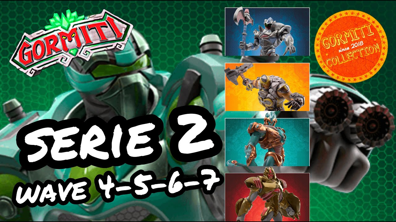 GORMITI MEKA Serie 2 COMPLETA TUTTI I COLLEZIONABILI ! S2 WAVE 7 6 5 4 - 2019 / 2020 Giochi Preziosi